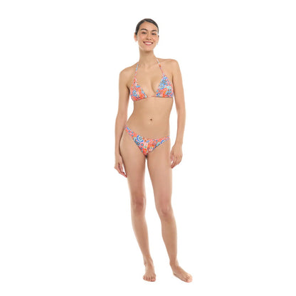 BODY GLOVE - FESTIVE DITA TRIANGLE BIKINI TOP | APRICOT