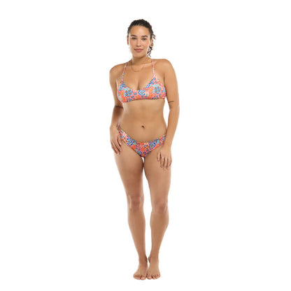 BODY GLOVE - FESTIVE ALANI TOP | APRICOT