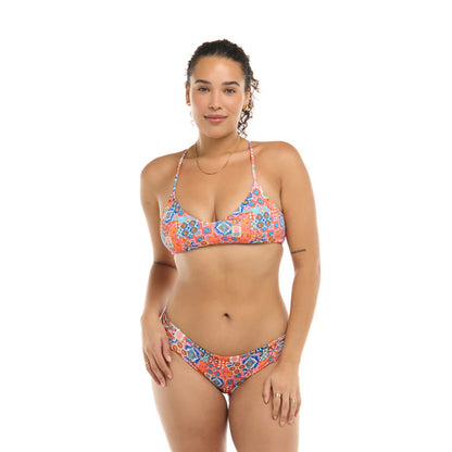 BODY GLOVE - FESTIVE ALANI TOP | APRICOT