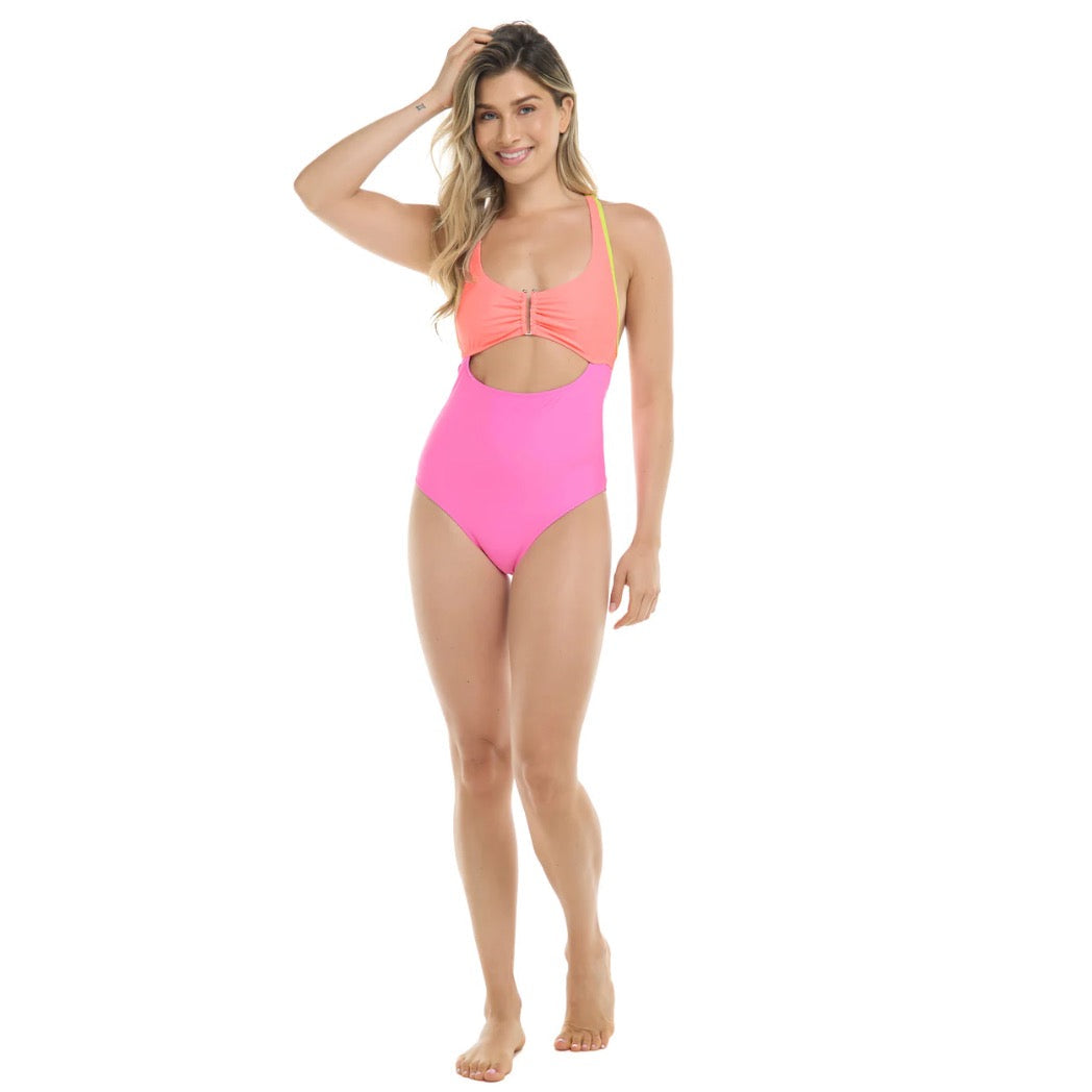 BODY GLOVE - RAYS ELEONORE ONE-PIECE | Sugar Plum