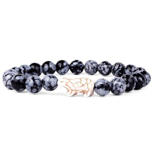 FAHLO - POLAR BEAR TRACKING BRACELET | PAPILLAE STONE