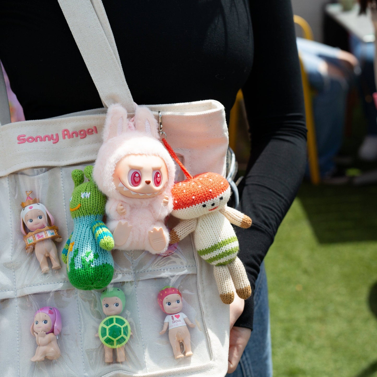 Bag Charm Mushroom