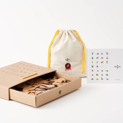Alphabet Play Blocks