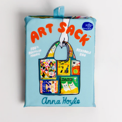 Anna Hoyle -Useless Books Art Sack Anna Hoyle