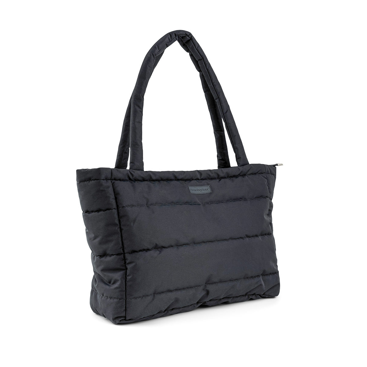 Done By Deer Quilted Changing Tote Bag - Black