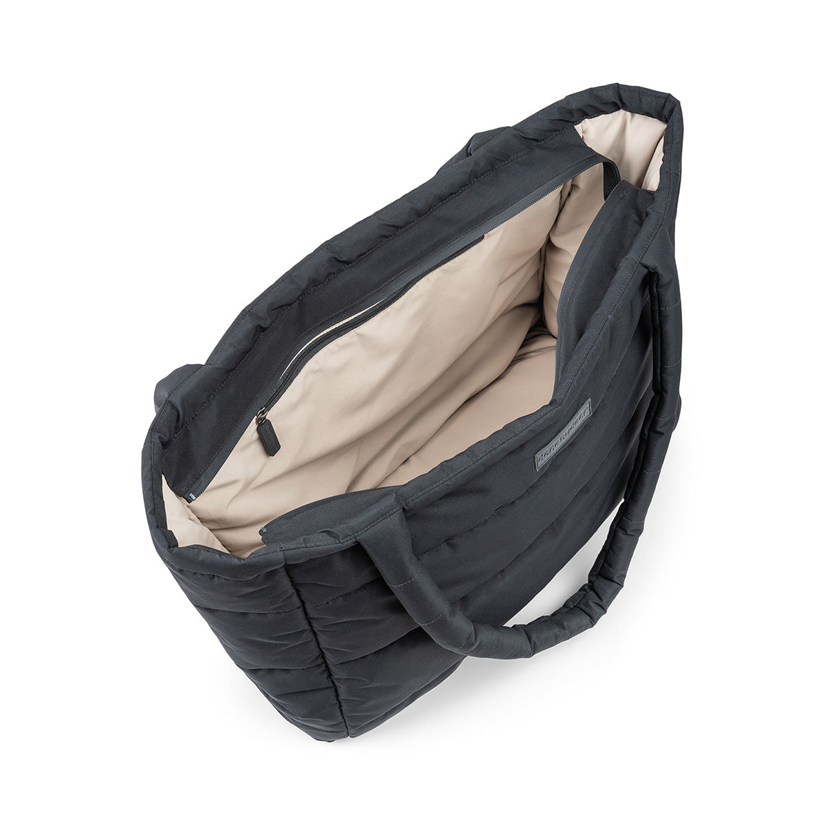Done By Deer Quilted Changing Tote Bag - Black