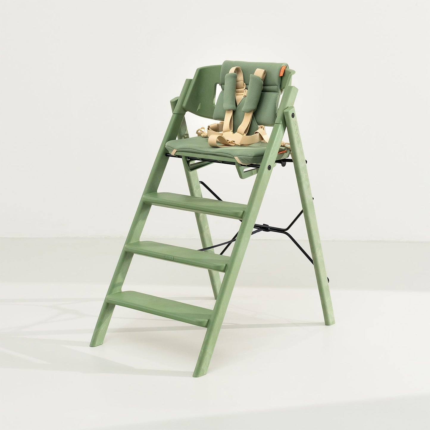 KAOS Klapp Jr. Harness & Cushion Set - Mineral Green