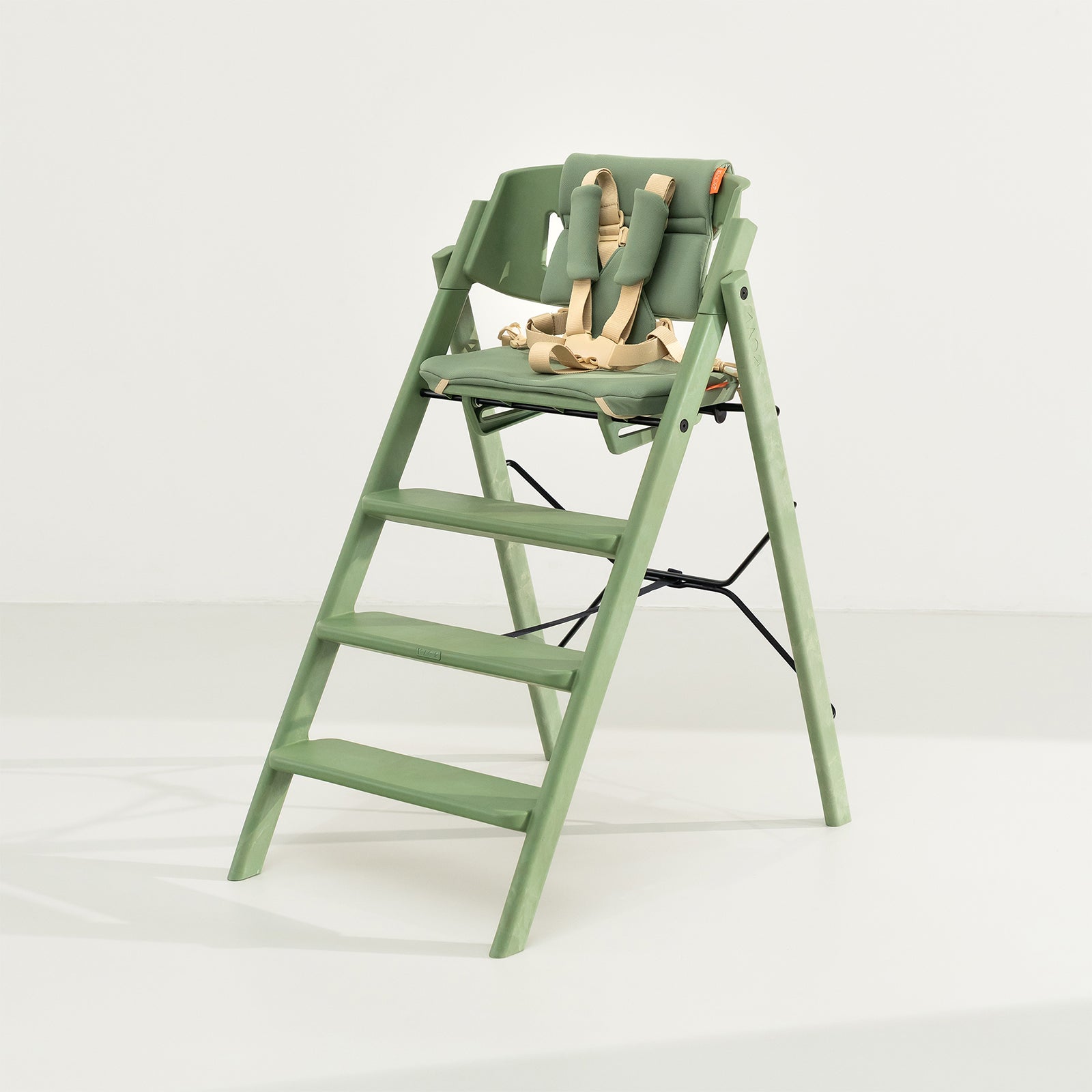 KAOS Klapp Jr. Harness & Cushion Set - Mineral Green