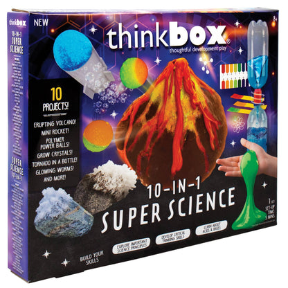 10-In-1 Super Science Kit