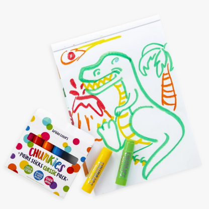 Chunkies Paint Sticks -classic pack -set of 6
