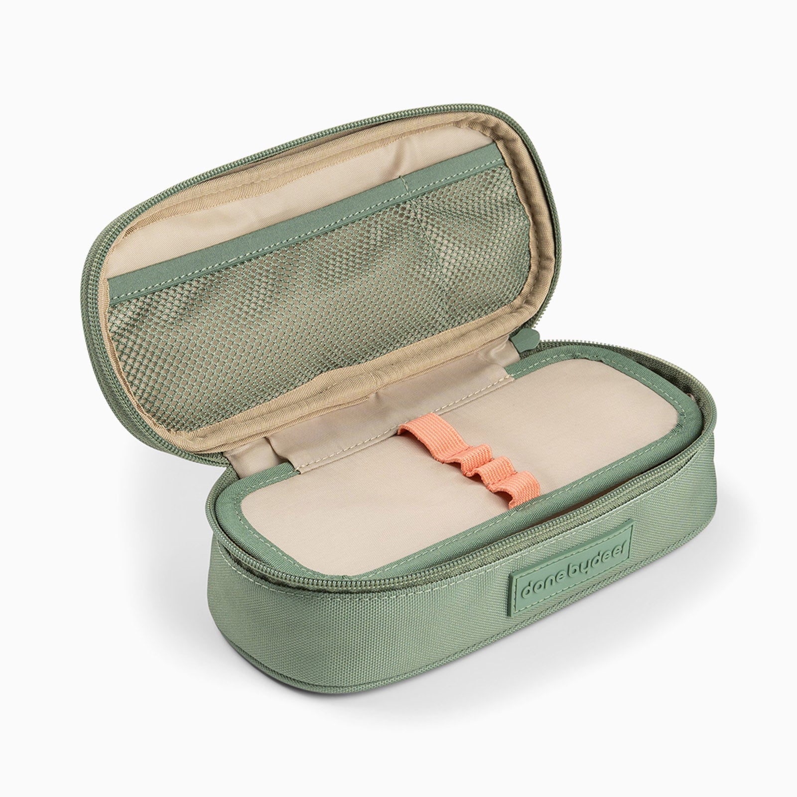 Done by Deer Pencil Case - Tiny Trails Green