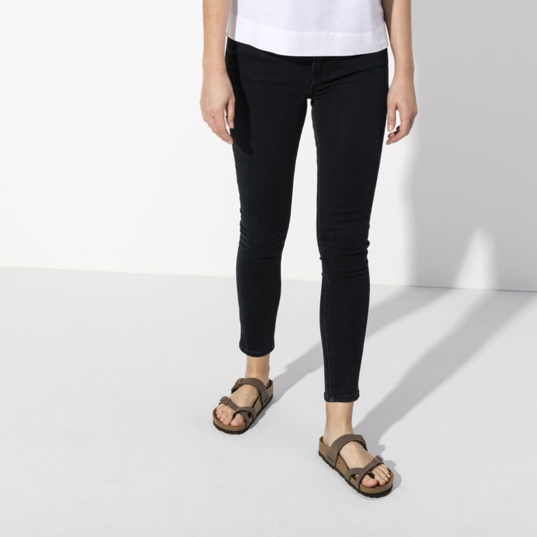 BIRKENSTOCK - MAYARI BF | Nubuck Mocha