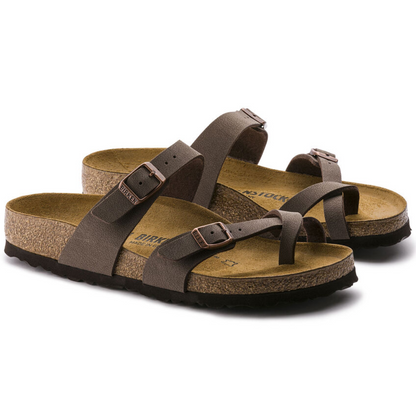 BIRKENSTOCK - MAYARI BF | Nubuck Mocha