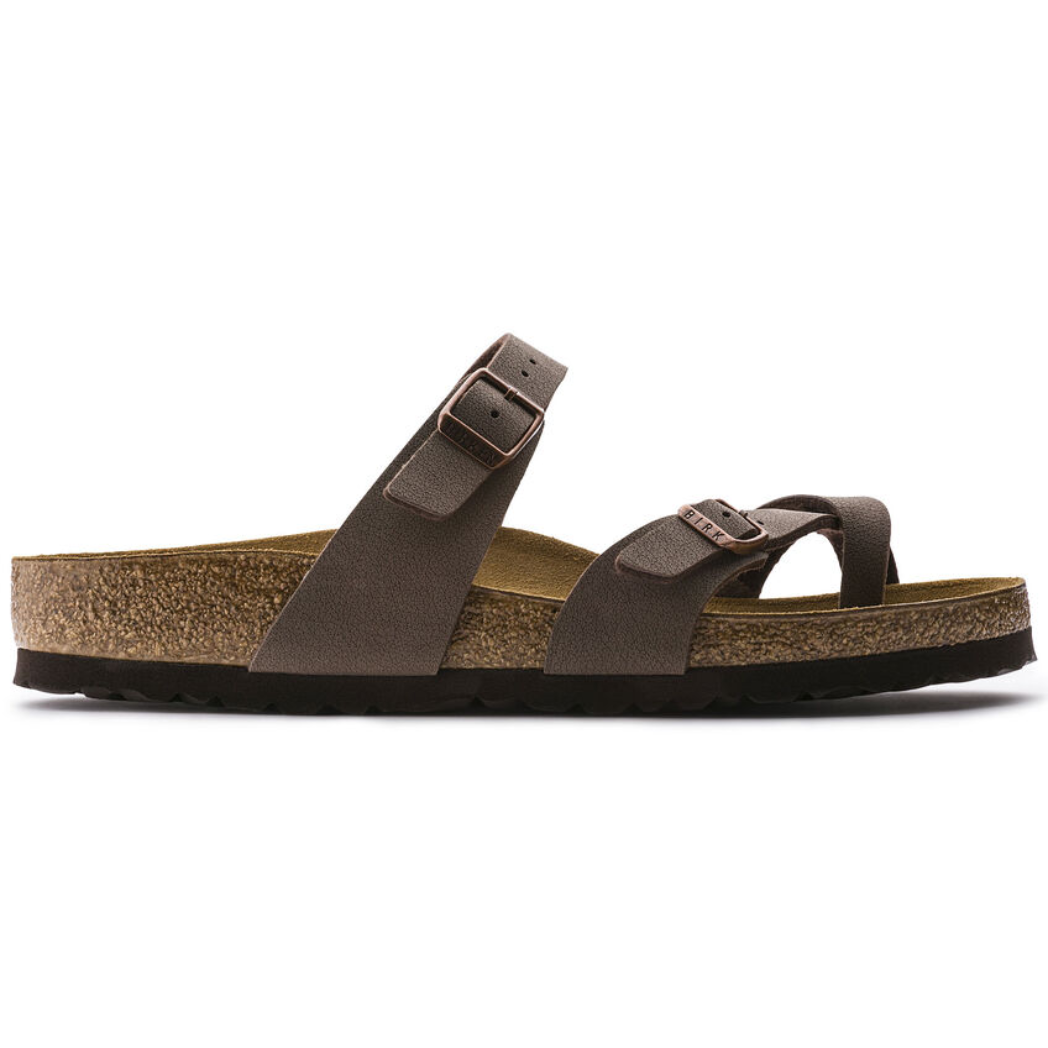BIRKENSTOCK - MAYARI BF | Nubuck Mocha