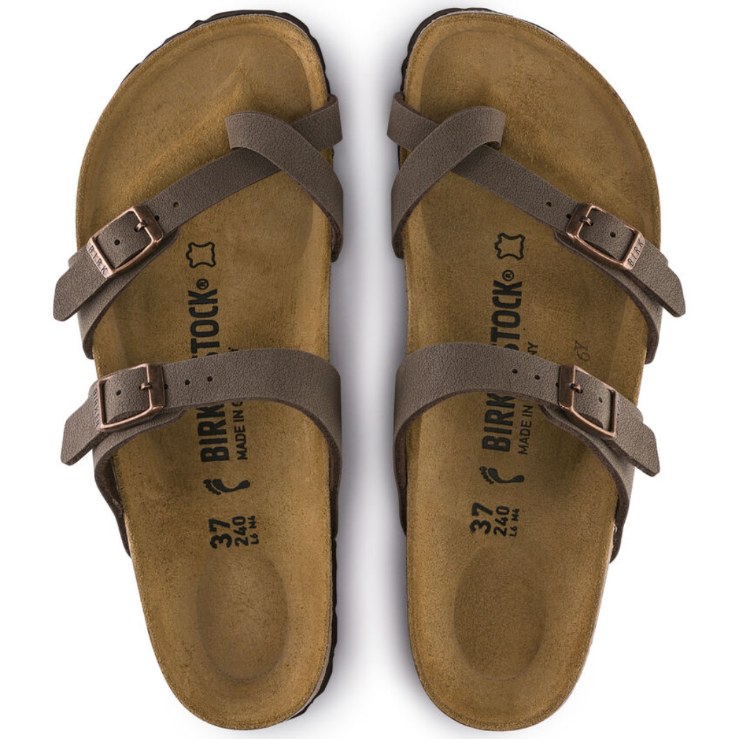 BIRKENSTOCK - MAYARI BF | Nubuck Mocha