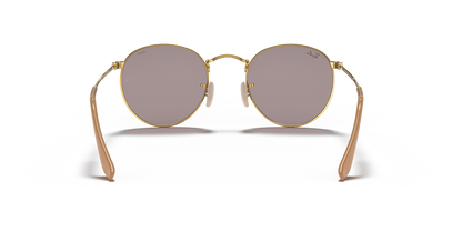 RAYBAN - ROUND METAL | Arista w/ Photochromic Evolve Grey