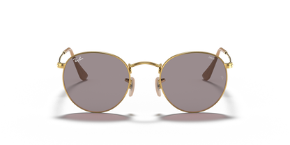 RAYBAN - ROUND METAL | Arista w/ Photochromic Evolve Grey