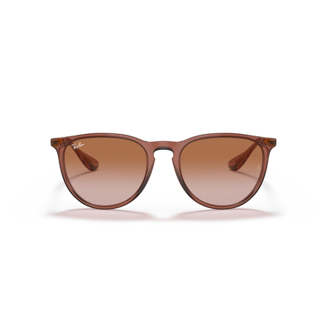 RAYBAN - ERIKA | Transparent Light Brown w/ Brown