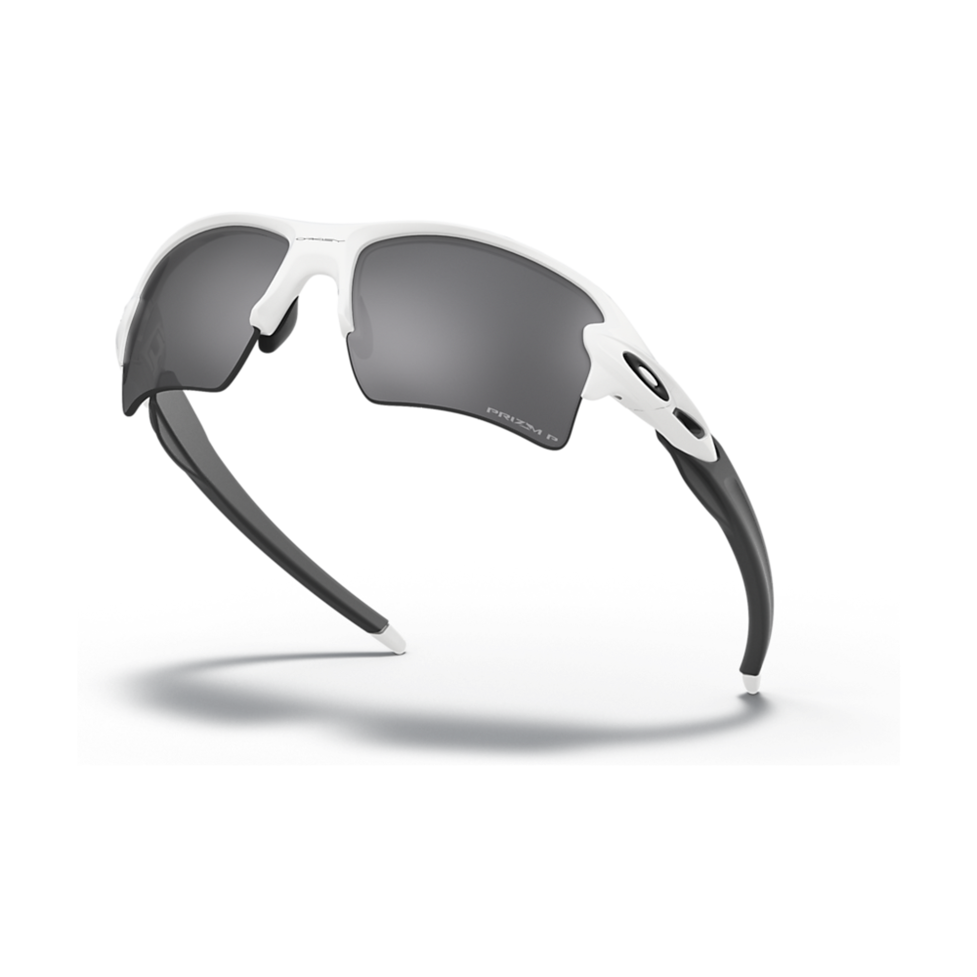 OAKLEY - FLAK 2.0 XL | Polished White w/ Black Prizm Polarized