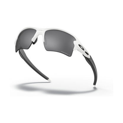 OAKLEY - FLAK 2.0 XL | Polished White w/ Black Prizm Polarized