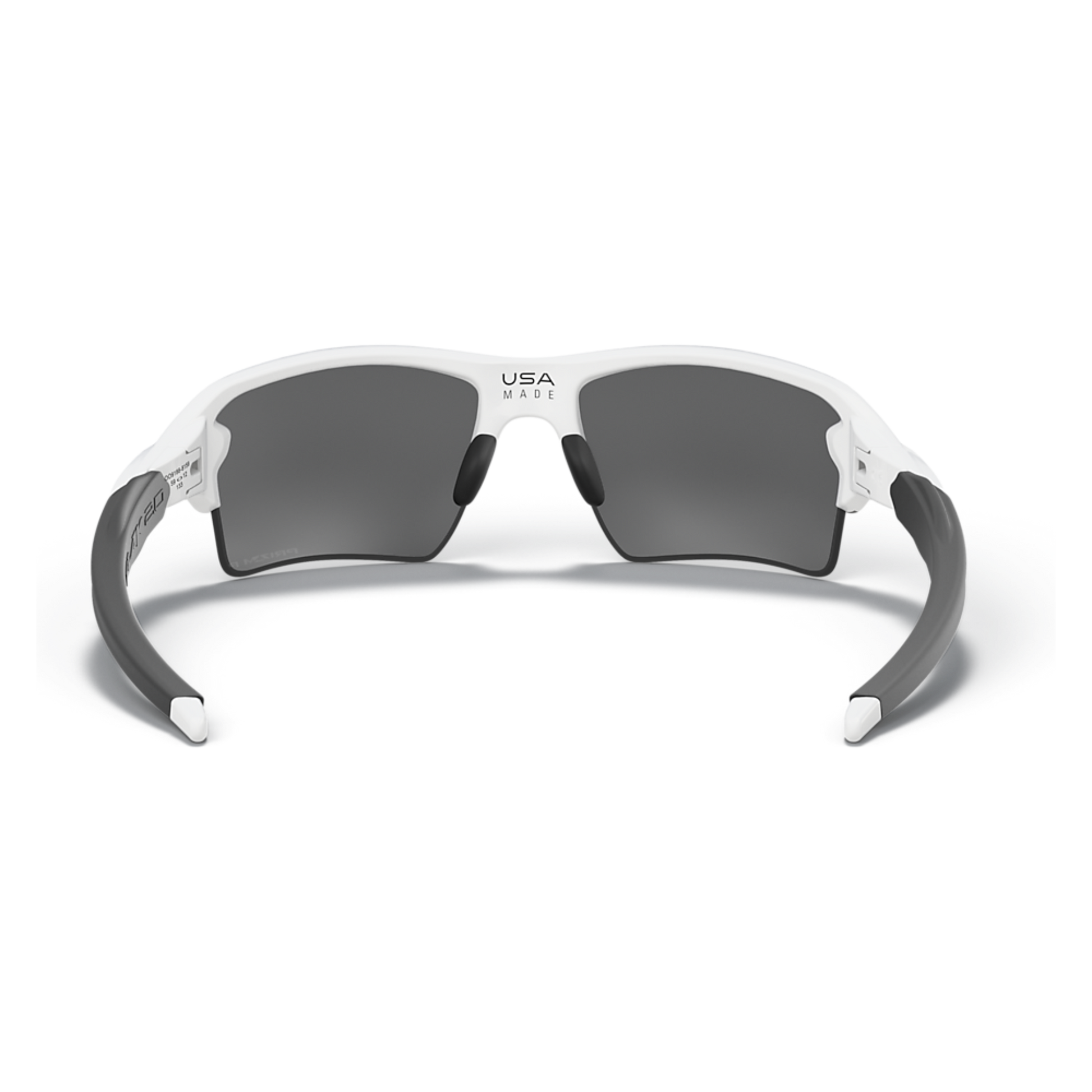 OAKLEY - FLAK 2.0 XL | Polished White w/ Black Prizm Polarized