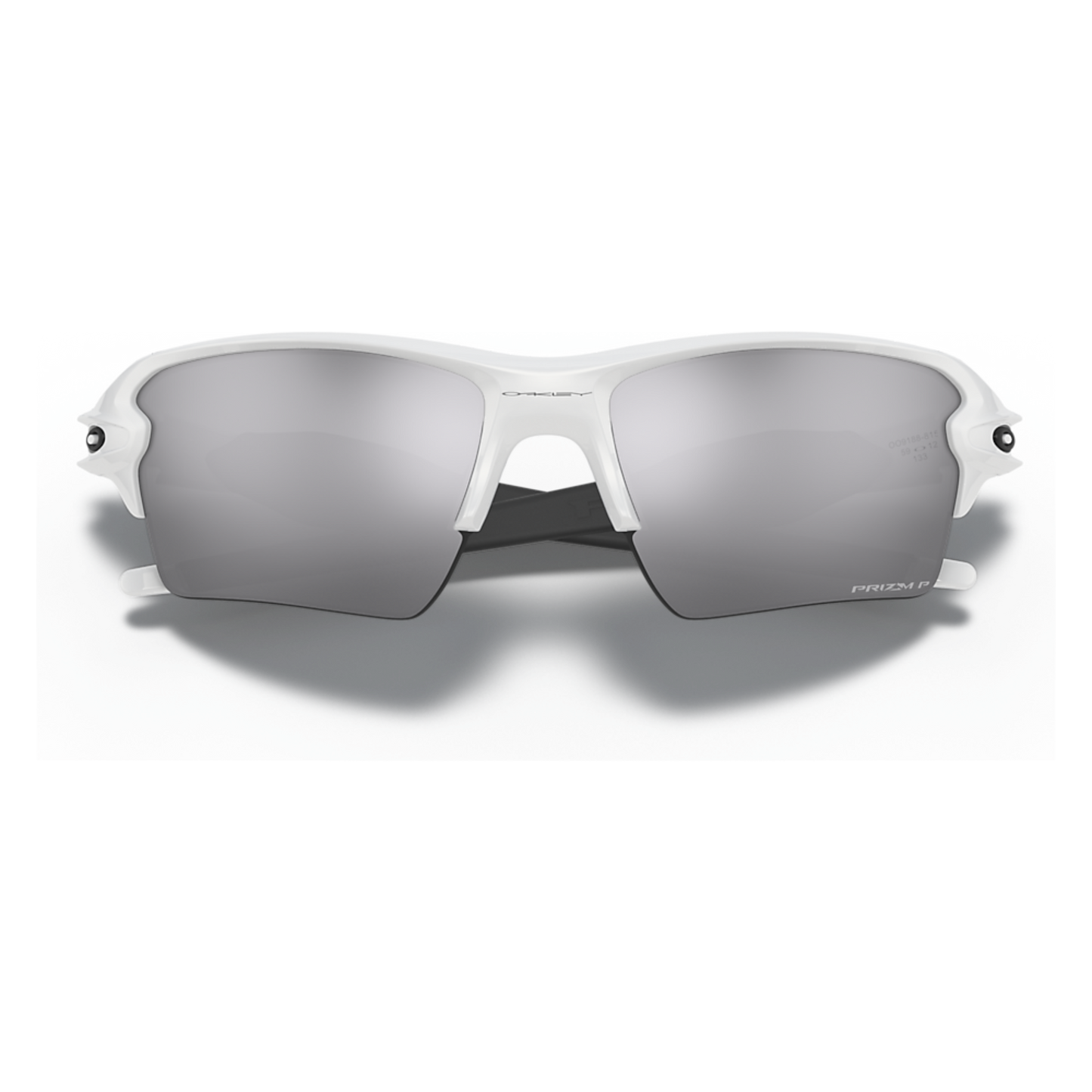 OAKLEY - FLAK 2.0 XL | Polished White w/ Black Prizm Polarized