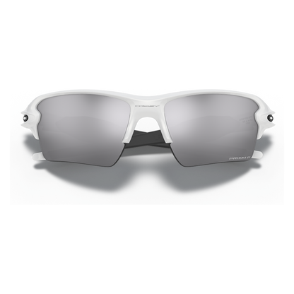 OAKLEY - FLAK 2.0 XL | Polished White w/ Black Prizm Polarized