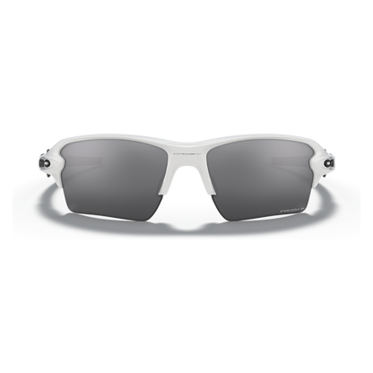 OAKLEY - FLAK 2.0 XL | Polished White w/ Black Prizm Polarized