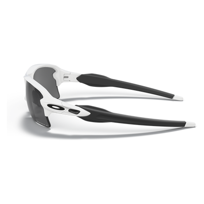 OAKLEY - FLAK 2.0 XL | Polished White w/ Black Prizm Polarized