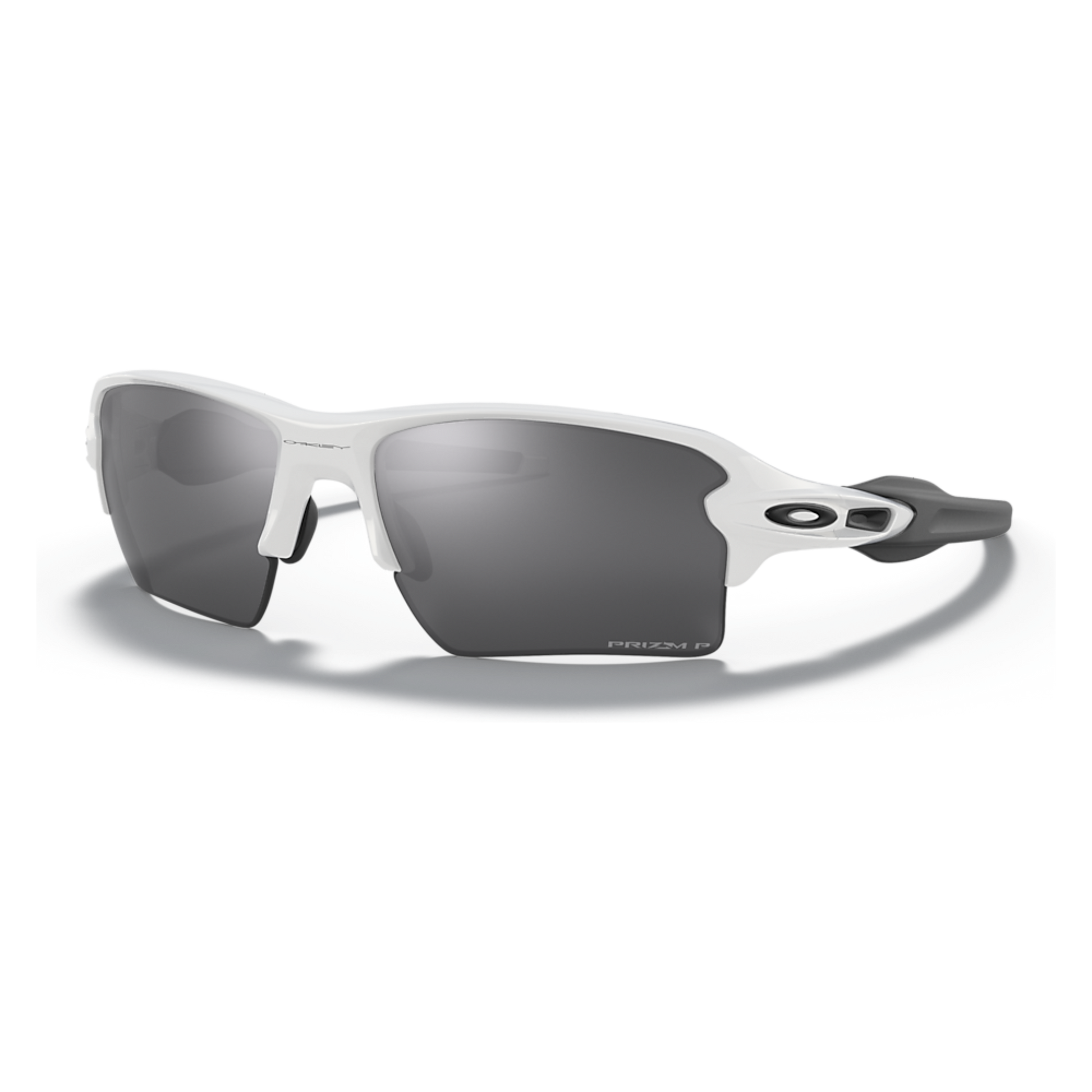 OAKLEY - FLAK 2.0 XL | Polished White w/ Black Prizm Polarized