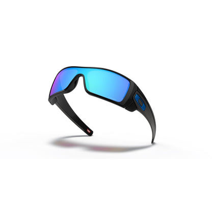 OAKLEY - BATWOLF | Polished Black w/ Prizm Sapphire