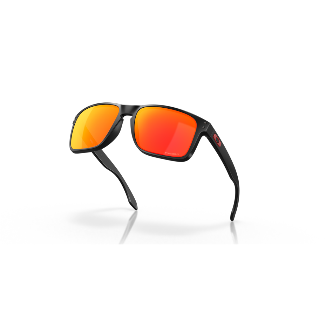 OAKLEY - HOLBROOK XL |  Matte Black w/ Prizm Ruby