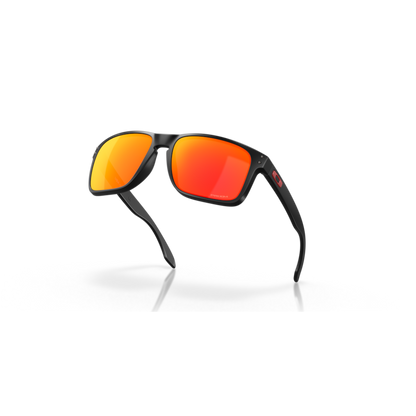 OAKLEY - HOLBROOK XL |  Matte Black w/ Prizm Ruby