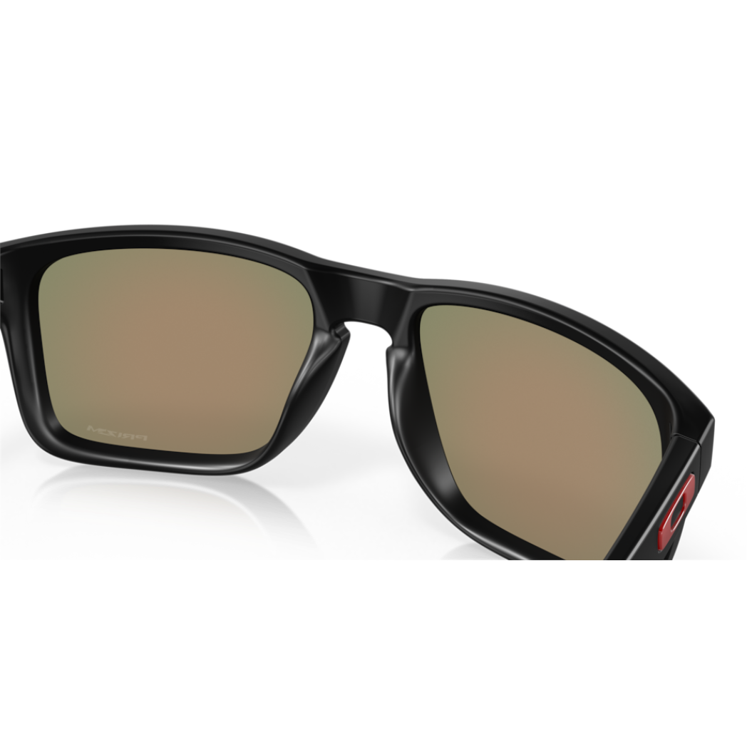 OAKLEY - HOLBROOK XL |  Matte Black w/ Prizm Ruby