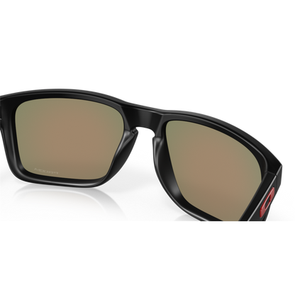 OAKLEY - HOLBROOK XL |  Matte Black w/ Prizm Ruby