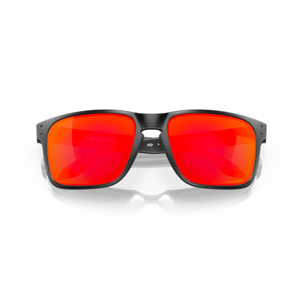 OAKLEY - HOLBROOK XL |  Matte Black w/ Prizm Ruby