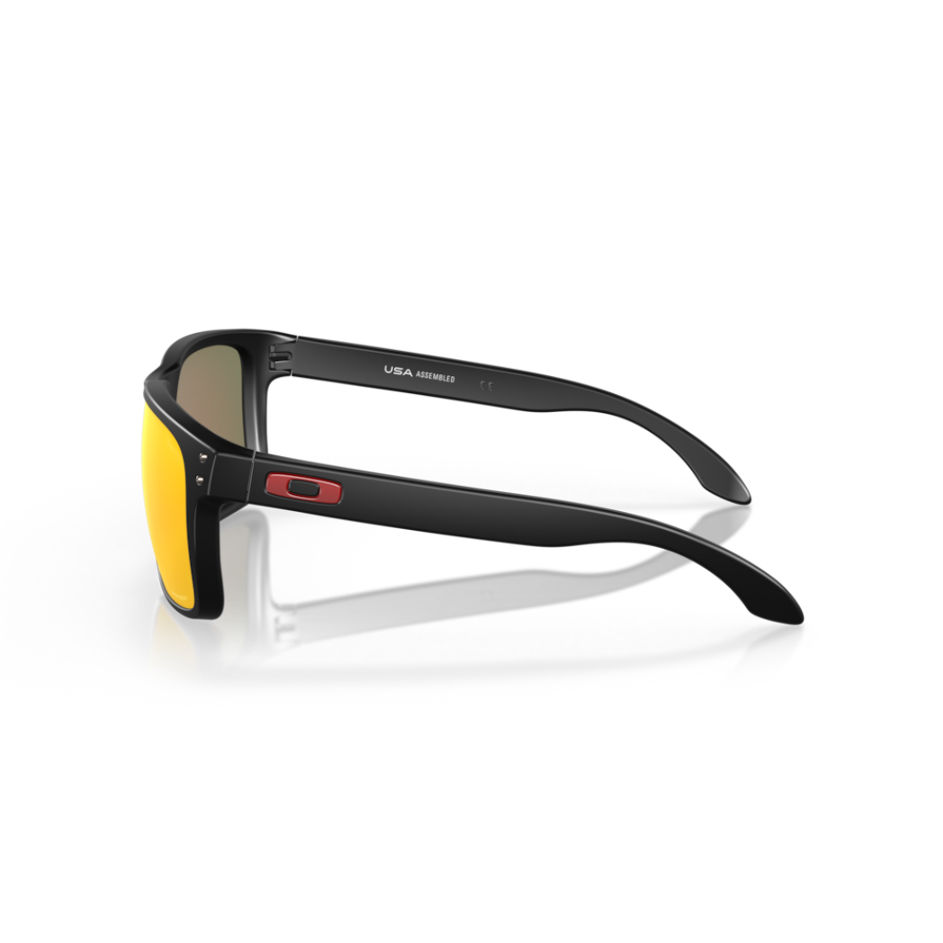 OAKLEY - HOLBROOK XL |  Matte Black w/ Prizm Ruby