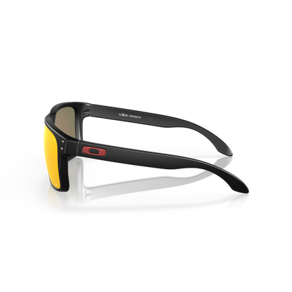 OAKLEY - HOLBROOK XL |  Matte Black w/ Prizm Ruby
