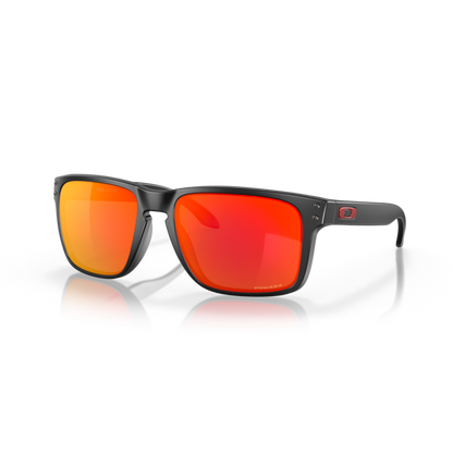 OAKLEY - HOLBROOK XL |  Matte Black w/ Prizm Ruby