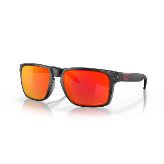 OAKLEY - HOLBROOK XL |  Matte Black w/ Prizm Ruby