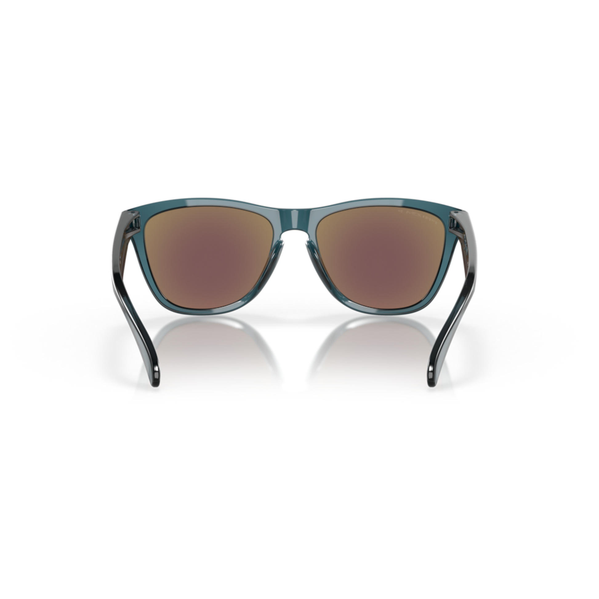 OAKLEY - FROGSKINS | Crystal Black w/ Prizm Sapphire Polarized