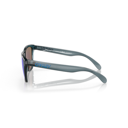 OAKLEY - FROGSKINS | Crystal Black w/ Prizm Sapphire Polarized