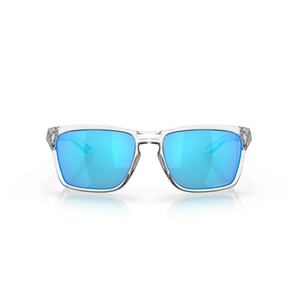 OAKLEY - SYLAS | Polished Clear w/ Prizm Sapphire
