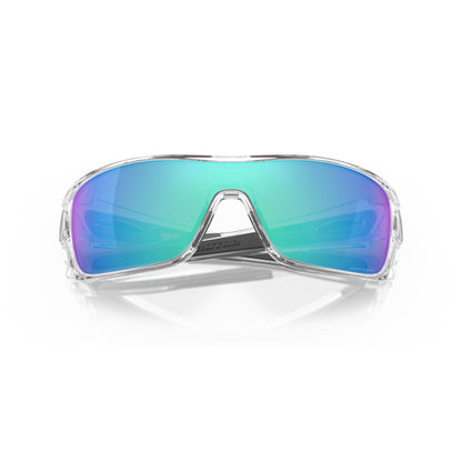OAKLEY - TURBINE ROTOR | Polished Clear w/ Prizm Sapphire