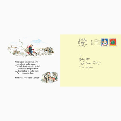 Jolly Christmas Postman Book