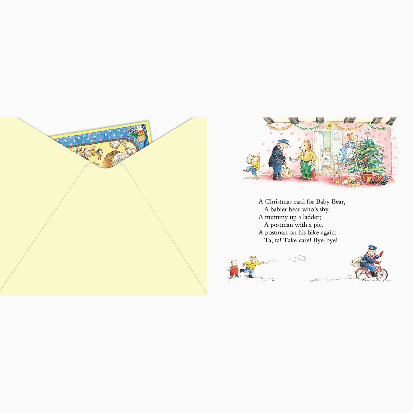 Jolly Christmas Postman Book
