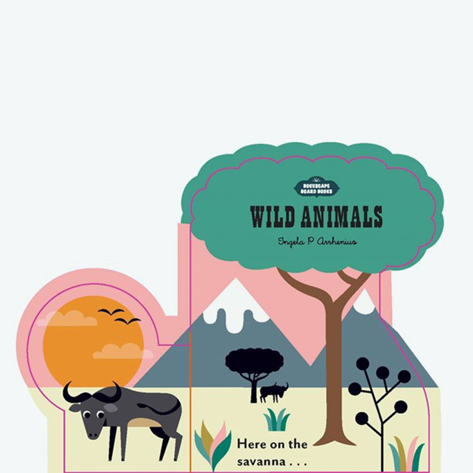 Bookscape Board Books: Wild Animals