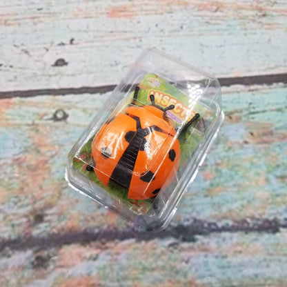 Clockwork Chain Ladybug Insect Crawling Toy