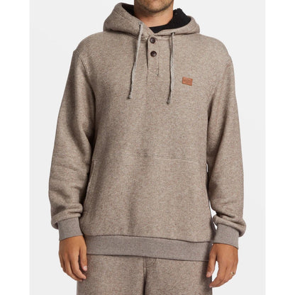 BILLABONG - HUDSON PULLOVER HOODIE | JAVA HEATHER