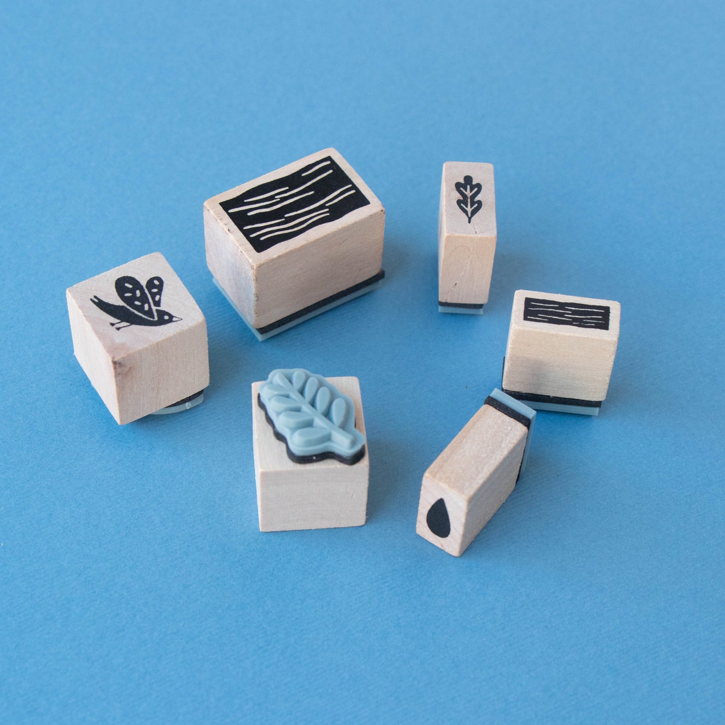 Calm Stamps- nature